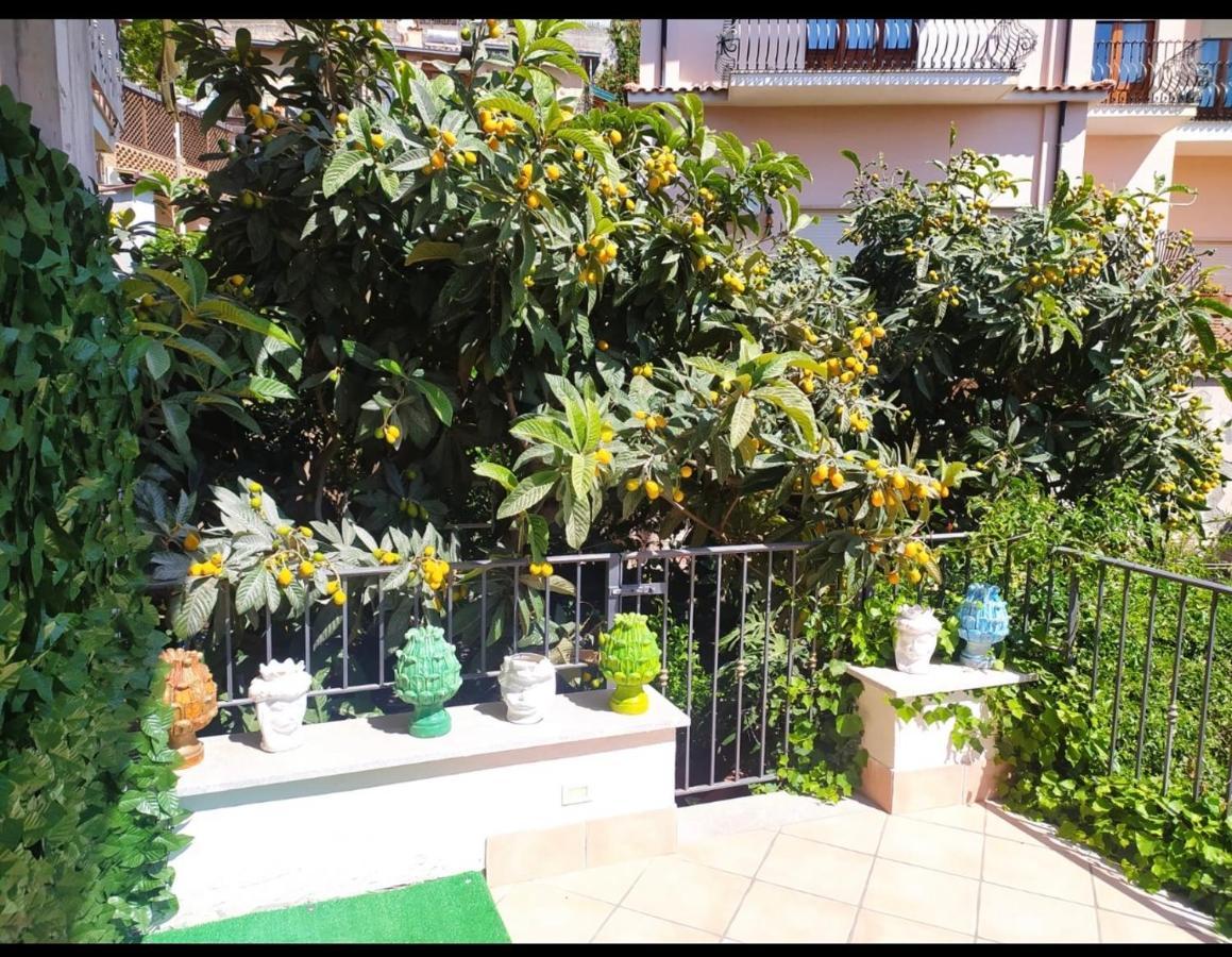 Apartment Marifra Garden Taormina Ngoại thất bức ảnh