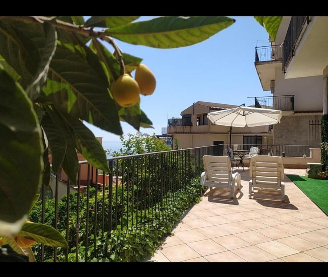 Apartment Marifra Garden Taormina Ngoại thất bức ảnh