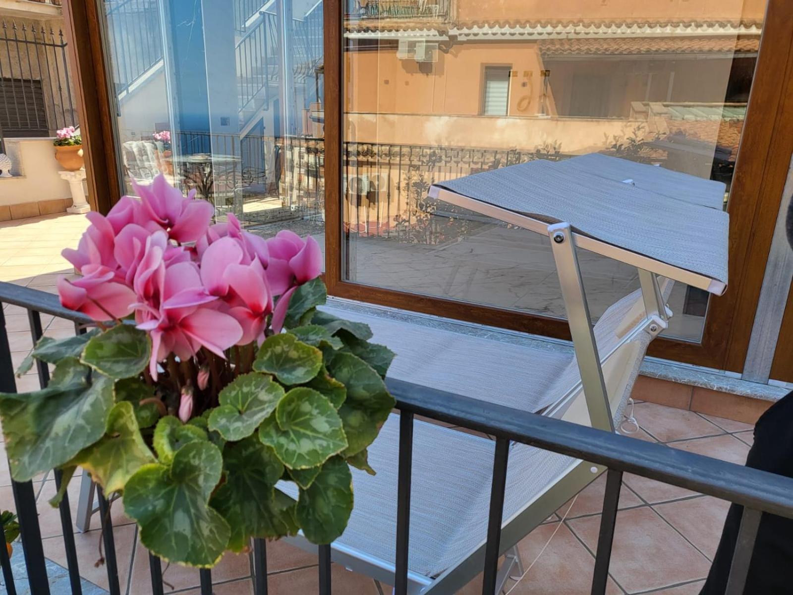 Apartment Marifra Garden Taormina Ngoại thất bức ảnh